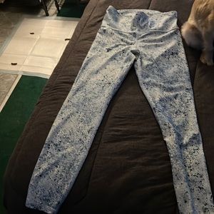 Iron project - the rock - under armour capri leggings